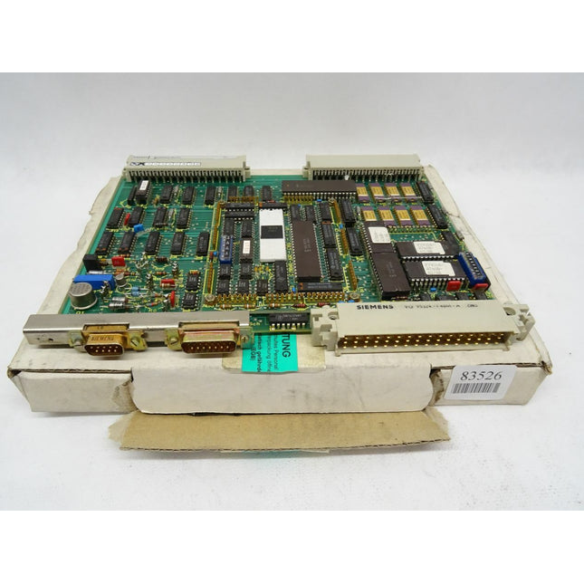 Siemens 6AD6312-1AA70 / 6AD 6312-1AA70 Datenübertragungssteuerung 3966 B - Maranos.de