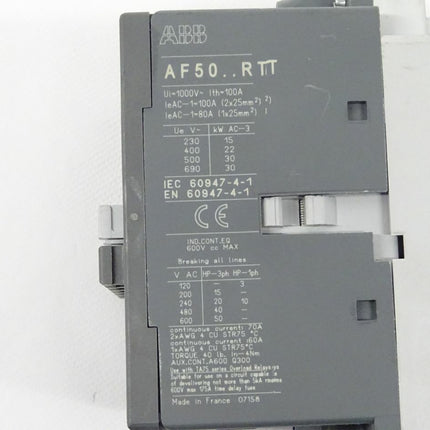 ABB AF50-30 RT / 1SBL357010R7200 Schütz - Maranos.de