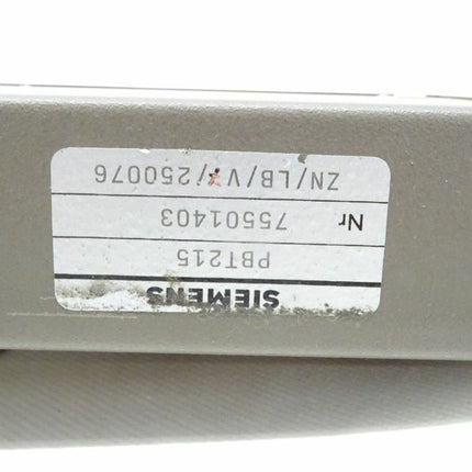 Siemens Teleperm M AS215 / AS 215 - PBT215 / PBT 215 Bedienterminal Tastatur - Maranos.de