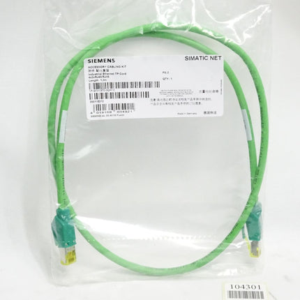 Siemens Simatic Net Ethernetkabel 6XV1870-3QH10 / Neu OVP - Maranos.de
