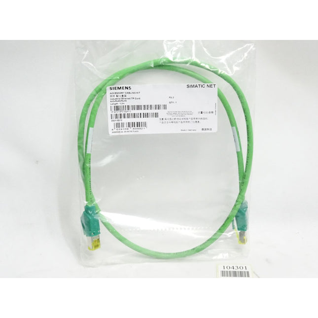 Siemens Simatic Net Ethernetkabel 6XV1870-3QH10 / Neu OVP - Maranos.de