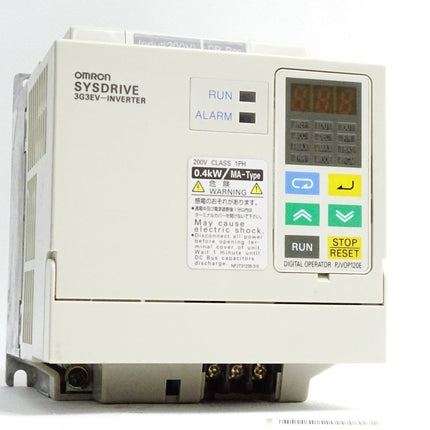 Omron Inverter 3G3EV-AB004MA-CUES1 0.4kW - Maranos.de