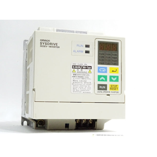 Omron Inverter 3G3EV-AB004MA-CUES1 0.4kW - Maranos.de