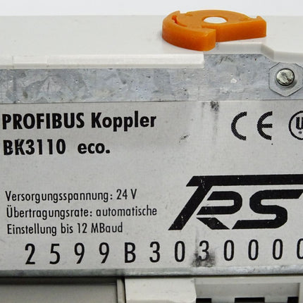 TRS Beckhoff Profibus Koppler BK3110 eco - Maranos.de