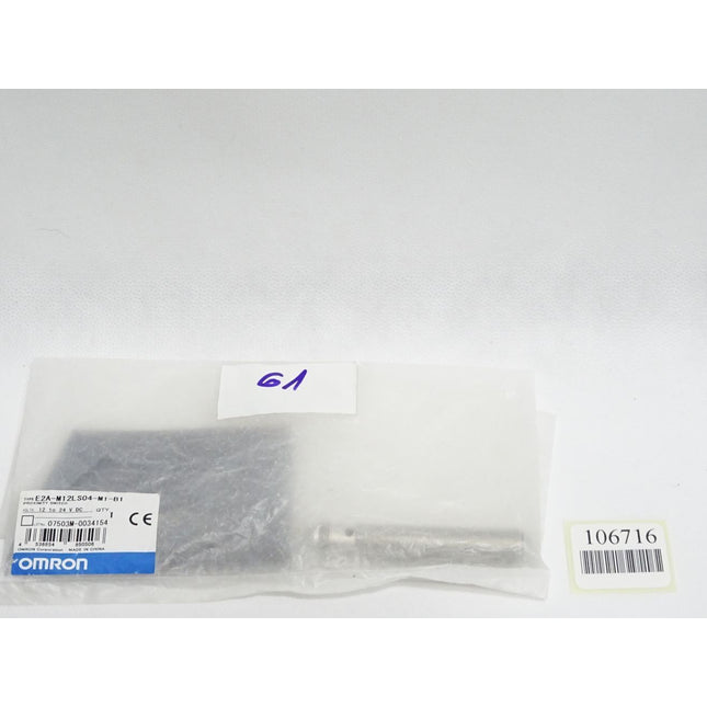 Omron E2A-M12LS04-M1-B1 Proximity Switch / Neu OVP - Maranos.de