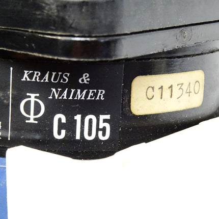 Kraus & Naimer C105 Hauptschalter C11340 - Maranos.de