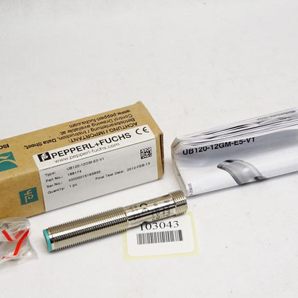 Pepperl+Fuchs Ultraschallsensor UB120-12GM-E5-V1 188174 / Neu OVP - Maranos.de