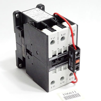 Schrack LA30503. Leistungsschütz AC3 400VAC 50A AC1 110A 690VAC - Maranos.de