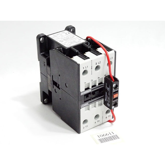 Schrack LA30503. Leistungsschütz AC3 400VAC 50A AC1 110A 690VAC - Maranos.de