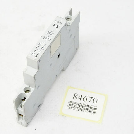 Siemens VDE 0660 Hilfsschalter / 5SX91 HS - Maranos.de