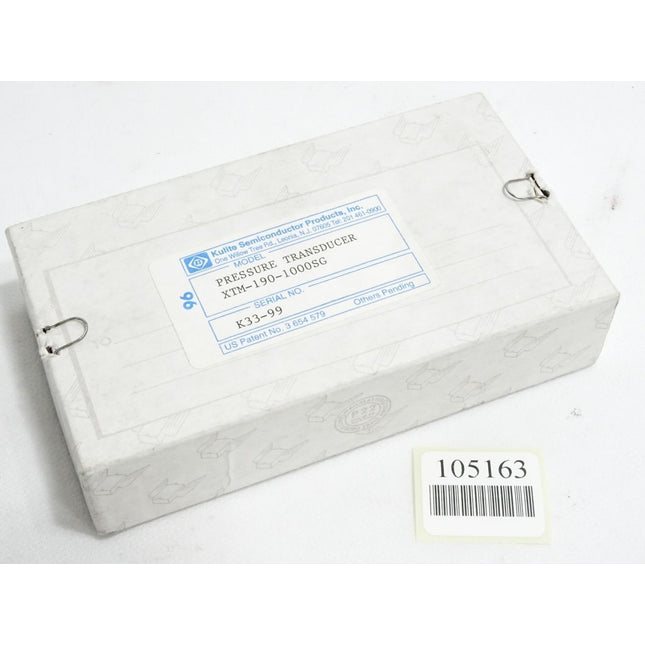 Kulite Semiconductor Pressure Transducer XTM-190-1000SG / Neu OVP - Maranos.de