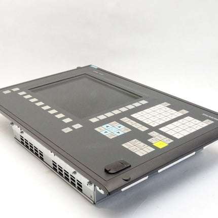 Siemens Bedientafel OP10 6FC5203-0AF00-0AA1 Version F + PCU 6FC5210-0DF00-0AA2 - Maranos.de