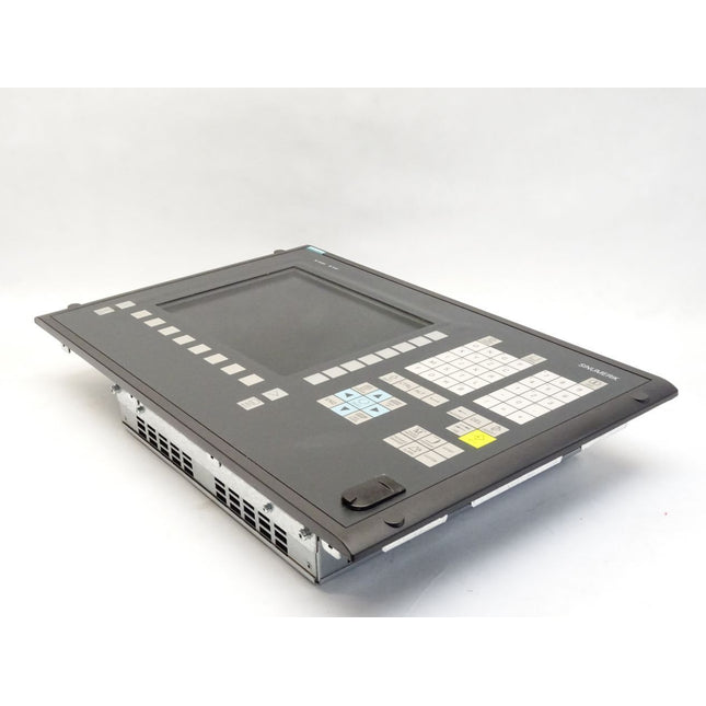 Siemens Bedientafel OP10 6FC5203-0AF00-0AA1 Version F + PCU 6FC5210-0DF00-0AA2 - Maranos.de