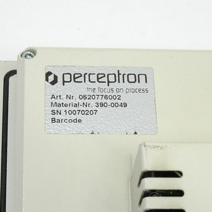 Perceptron 0520776002 Industrie Panel 390-0049 - Maranos.de