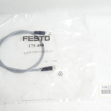 Festo 175488 KM8-M8-GSGD-0,5 Anschlusskabel / Neu OVP - Maranos.de