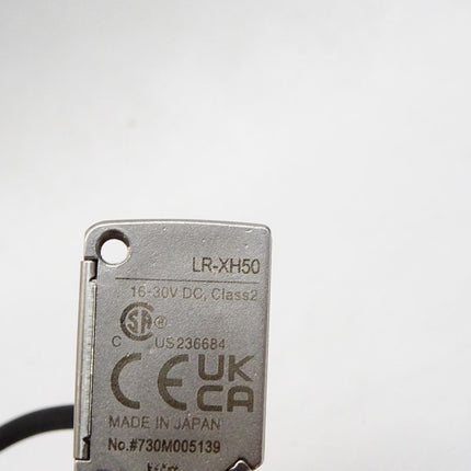 Keyence LR-XH50 Laser Sensor + LR-XN11C / Neuwertig - Maranos.de