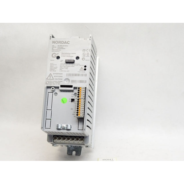 Nordac Getriebebau NORD SK500E-370-323-A 275410037 Frequenzumrichter 	0,37 kW - Maranos.de