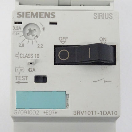 Siemens 3RA1110-1DD15-1BB4 / 3RA1 110-1DD15-1BB4 Starter Combination NEU/OVP - Maranos.de