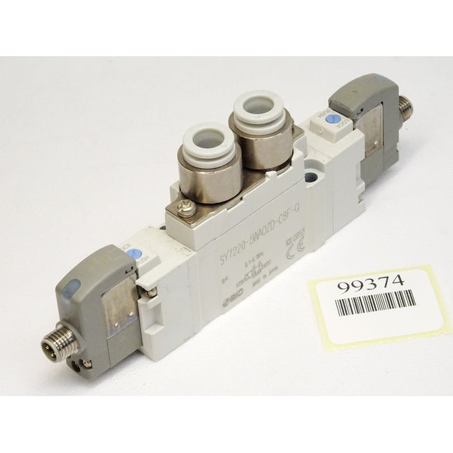 SMC Magnetventil SY7220-5WAOZD-C8F-Q / Neu - Maranos.de