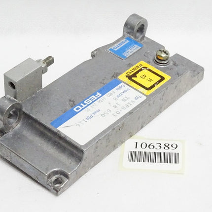 Festo 18639 IEPL-03-FB Ventilinseln Endplatte - Maranos.de