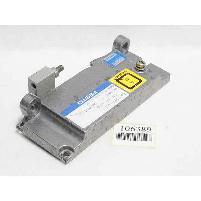 Festo 18639 IEPL-03-FB Ventilinseln Endplatte - Maranos.de