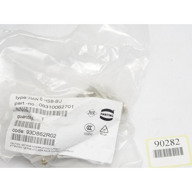 Harting HAN 6 HSB-BU / 09310062701 / Neu OVP - Maranos.de