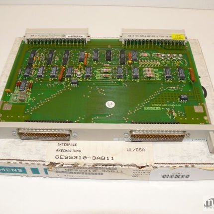 NEU-OVP Siemens 6ES5310-3AB11 Anschaltung Interface Modul 6ES5 310-3AB11 E:06 - Maranos.de