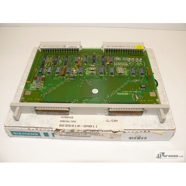 NEU-OVP Siemens 6ES5310-3AB11 Anschaltung Interface Modul 6ES5 310-3AB11 E:06 - Maranos.de