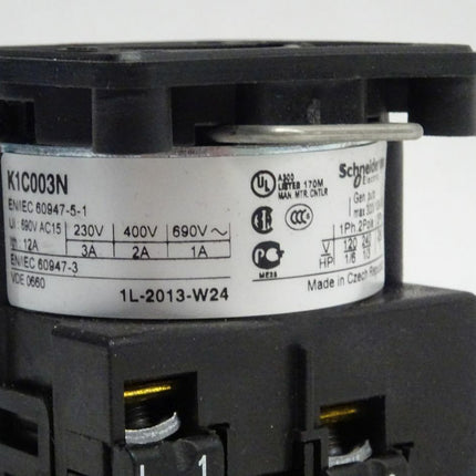 Schneider K1C003N Cam switches / Nockenschalter NEU - Maranos.de