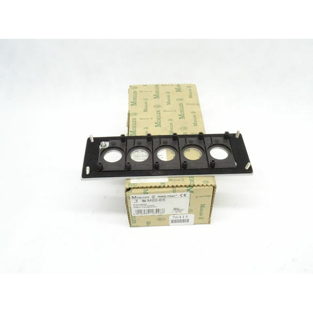 Moeller M22-E5 Einbautableau / 216546 NEU-OVP 2 Stück - Maranos.de