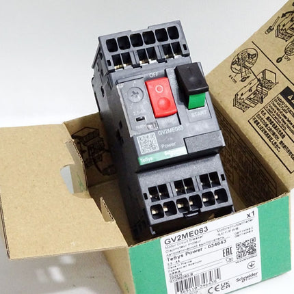 Schneider Electric GV2ME083 Motor Circuit Breaker TeSys Power 034643 / Neu OVP - Maranos.de