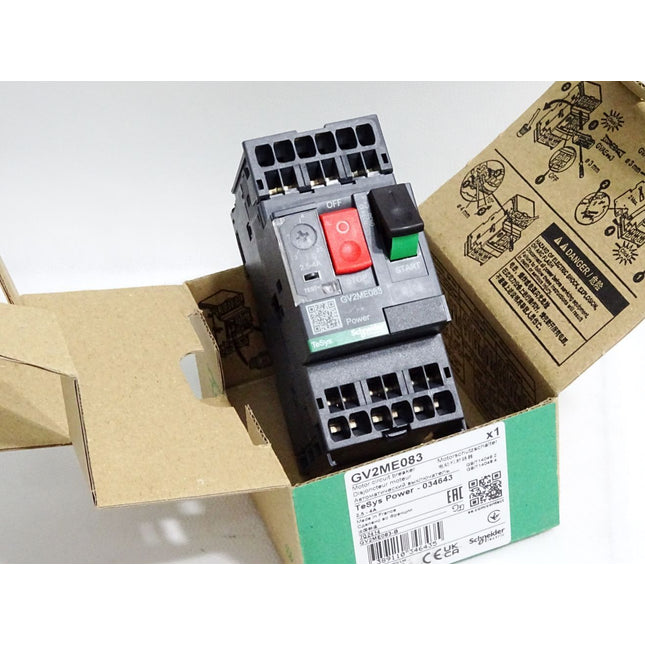 Schneider Electric GV2ME083 Motor Circuit Breaker TeSys Power 034643 / Neu OVP - Maranos.de