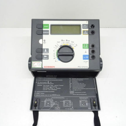 GOSSEN PG 0701N Meßgerät & Prüfgerät PG0701N - Maranos.de