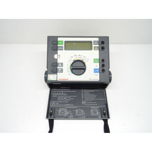 GOSSEN PG 0701N Meßgerät & Prüfgerät PG0701N - Maranos.de