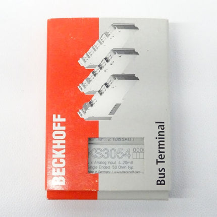 Beckhoff KS3054 4-Kanal-Analog-Eingangsklemme NEU-OVP - Maranos.de