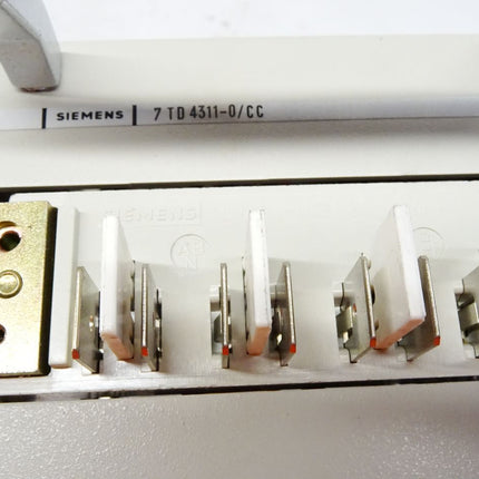 Siemens 7TD4311-0/CC / C73207-A220-A1 / Neu - Maranos.de