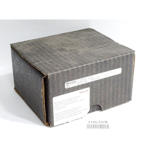 Rexroth R901010980 Amplifier Module VT-MSPA2-1-10/V0/0 / Neu OVP - Maranos.de