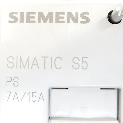 Siemens PS 7A/15A Simatic 6ES5951-7ND21 / 6ES5 951-7ND21 / Neuwertig - Maranos.de