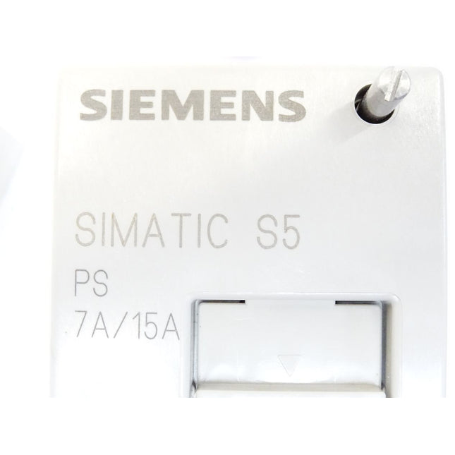 Siemens PS 7A/15A Simatic 6ES5951-7ND21 / 6ES5 951-7ND21 / Neuwertig - Maranos.de