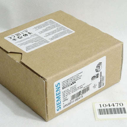 Siemens 3RV2011-0EA15 Leistungsschalter / Neu OVP - Maranos.de