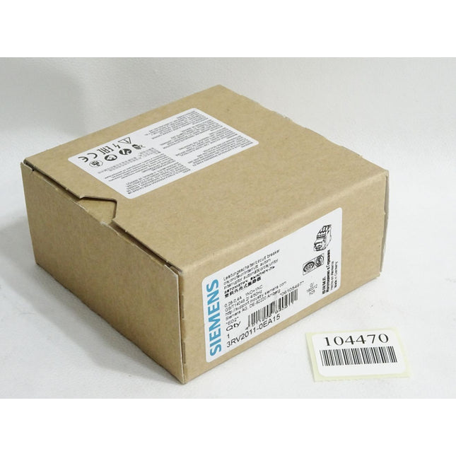 Siemens 3RV2011-0EA15 Leistungsschalter / Neu OVP - Maranos.de