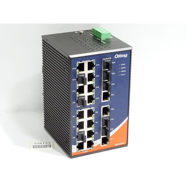 Oring IES-1240 24-port Ethernet Switch - Maranos.de