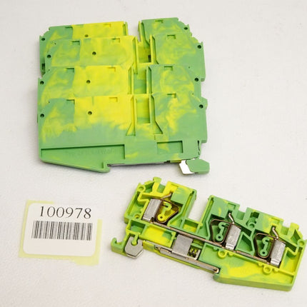 Phoenix Contact 3024067 ZFK4-TWIN-PE Inhalt:5 Stück / Neu - Maranos.de