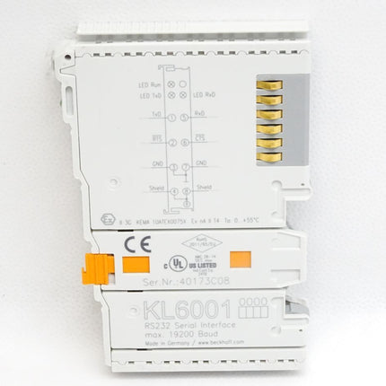 Beckhoff serielle Schnittstelle KL6001 / Neu - Maranos.de