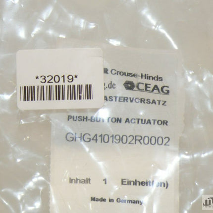 NEU-OVP CEAG GHG4101902R0002 Sicherheitst. Drucktastervorsatz - Maranos.de