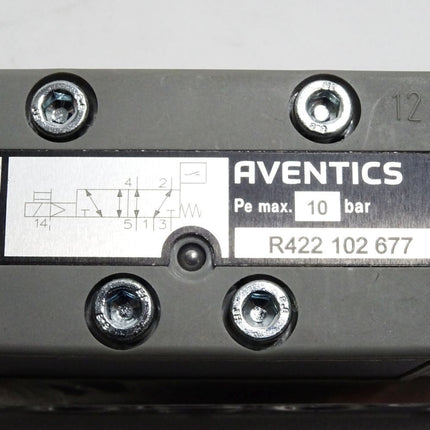 Aventics R422102677 R422 102 677 5/2-Wegeventil / Neuwertig - Maranos.de