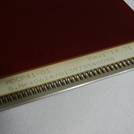 B&R CP41 MDCP41-01 Rev.14.31 MIDI Zentraleinheit - Maranos.de