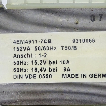 Siemens Drossel 4EM4911-7CB - Maranos.de