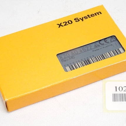 B&R X20AO4622 Rev.M0 X20 Analoges Ausgangsmodul / Neu OVP - Maranos.de