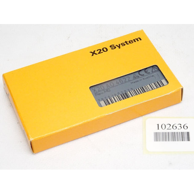 B&R X20AO4622 Rev.M0 X20 Analoges Ausgangsmodul / Neu OVP - Maranos.de